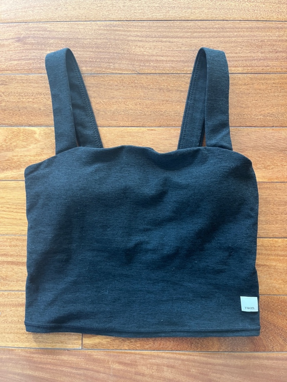 Vuori Black Elevation Tank Top XS